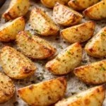 Como deixar batatas no forno crocantes por fora e macias por dentro