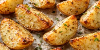 Como deixar batatas no forno crocantes por fora e macias por dentro