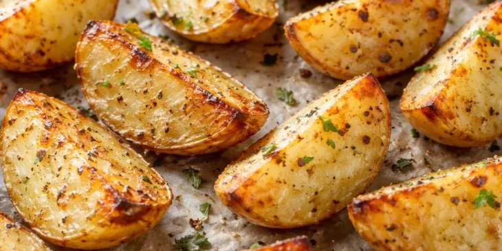 Como deixar batatas no forno crocantes por fora e macias por dentro