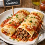 Quer uma panqueca de carne moída irresistível? Veja a versão de forno