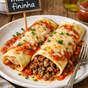 Quer uma panqueca de carne moída irresistível? Veja a versão de forno