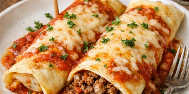 Quer uma panqueca de carne moída irresistível? Veja a versão de forno