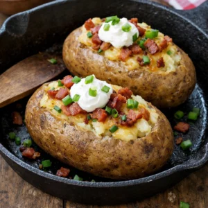 Batata recheada de frigideira pronta em 15 minutos: passo a passo