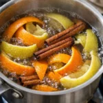 Por que vovó fervia cascas de laranja e limão com canela e nunca era só chá