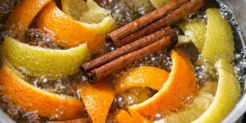 Por que vovó fervia cascas de laranja e limão com canela e nunca era só chá