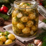 Como fazer batatas em conserva que acabam em segundos no Natal