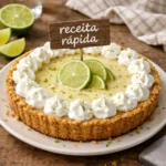 Como fazer a torta de limão rápida que todo mundo ama