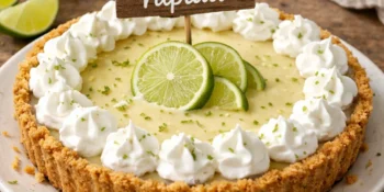 Como fazer a torta de limão rápida que todo mundo ama