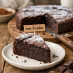 Bolo de chocolate sem farinha fica fofinho mesmo? Testamos a receita