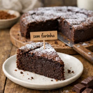Bolo de chocolate sem farinha fica fofinho mesmo? Testamos a receita