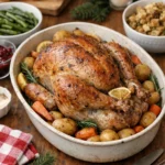 Como temperar o peru de Natal e evitar que fique seco