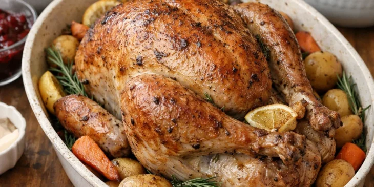 Como temperar o peru de Natal e evitar que fique seco