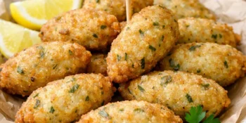 Receita tradicional de bolinhos de bacalhau: crocantes e irresistíveis