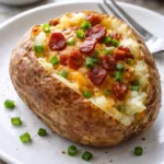 Batata recheada no micro-ondas fica boa? Veja o passo a passo