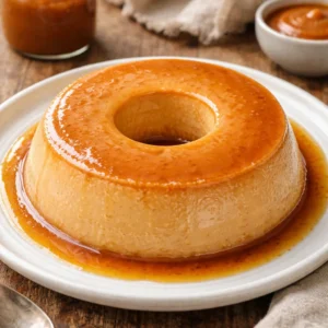 Pudim de doce de leite sem forno: a sobremesa perfeita para dias quentes