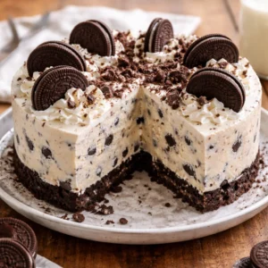 Como fazer bolo de sorvete com biscoito em poucos passos