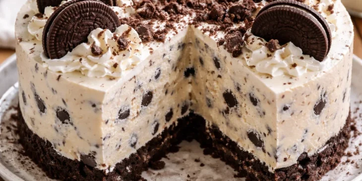 Como fazer bolo de sorvete com biscoito em poucos passos