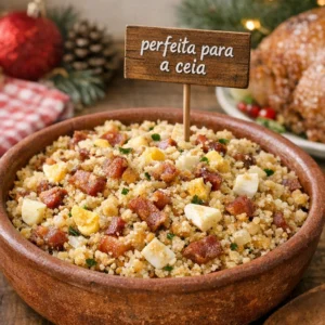 Farofa de Natal fácil: a receita com bacon e ovo que todo mundo ama