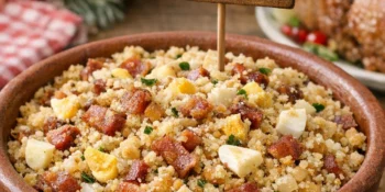 Farofa de Natal fácil: a receita com bacon e ovo que todo mundo ama