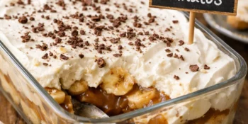 Pavê com biscoito champanhe: a receita de banoffee que todo mundo pede