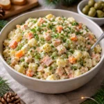 Salada russa de Natal: o ingrediente simples que muda tudo