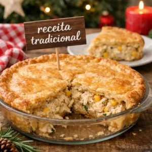 Empadão de frango para o Natal: receita tradicional que sempre dá certo