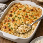 Gratinado cremoso de frango: a receita prática que fica pronta rápido