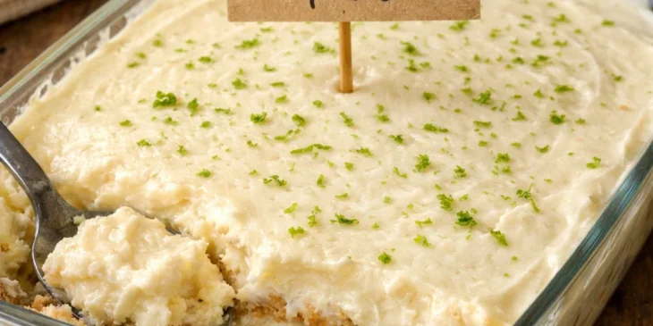 Bombom de limão na travessa: a sobremesa fácil que substitui pavê e pudim