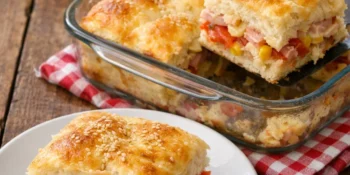 Esse lanchão de forno rende muito e fica pronto em minutos