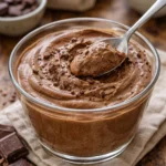 Essa mousse de chocolate fácil e rápida fica pronta em minutos