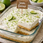 Torta de limão na travessa sem fogo: receita simples e irresistível