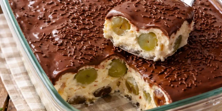 Bombom de uva na travessa fácil: como fazer a sobremesa que sempre dá certo