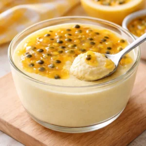 Mousse de maracujá simples com Tang: sobremesa rápida com só 4 ingredientes