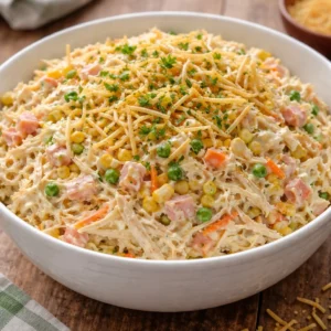 Como fazer salpicão cremoso de verdade sem erro e sem água no fundo