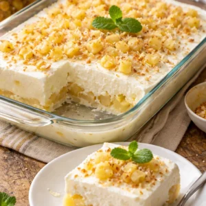 Delícia de abacaxi: a sobremesa fácil, gelada e perfeita para qualquer ocasião