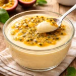 Mousse de maracujá com 3 ingredientes: receita fácil e sem erro