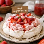 Delícia de morango fácil: sobremesa rápida com 4 ingredientes