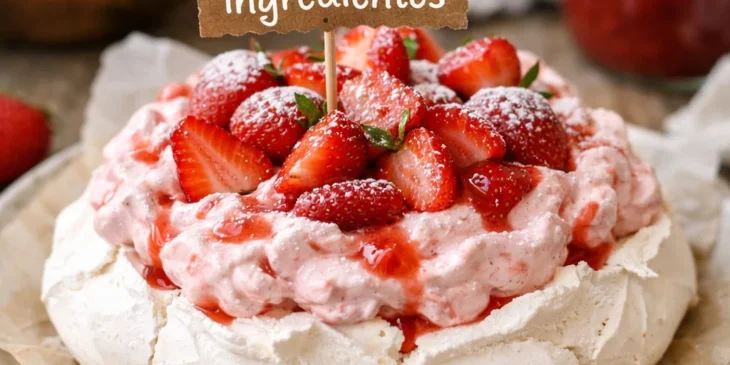 Delícia de morango fácil: sobremesa rápida com 4 ingredientes