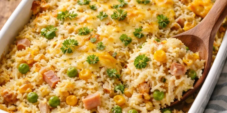 Arroz de forno rápido: a melhor forma de reaproveitar sobras