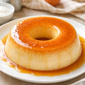 Pudim de leite condensado simples: cremoso, fácil e sem furinhos