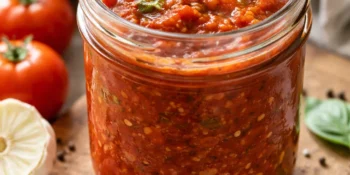 Molho de tomate cremoso caseiro fácil: passo a passo sem erro
