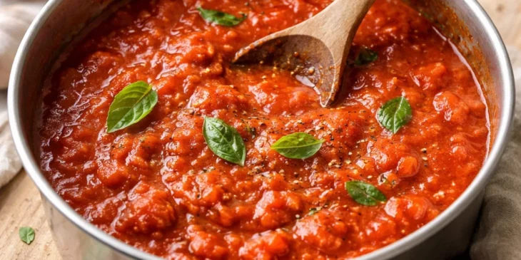 Molho de tomate azedo nunca mais: veja o que você está errando