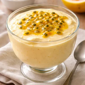 Mousse de maracujá fácil: a sobremesa rápida que sempre dá certo
