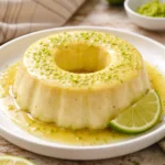 Pudim de limão rápido: sobremesa gelada, cremosa e sem complicação