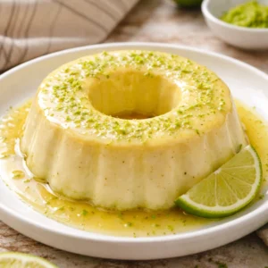 Pudim de limão rápido: sobremesa gelada, cremosa e sem complicação