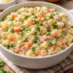 Salada de maionese cremosa: a receita simples que faço na ceia