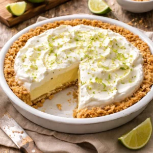 Torta de limão preguiçosa: a sobremesa gelada perfeita para o calor