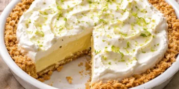 Torta de limão preguiçosa: a sobremesa gelada perfeita para o calor