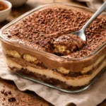 Pavê de mousse de chocolate: sobremesa rápida, elegante e sem forno