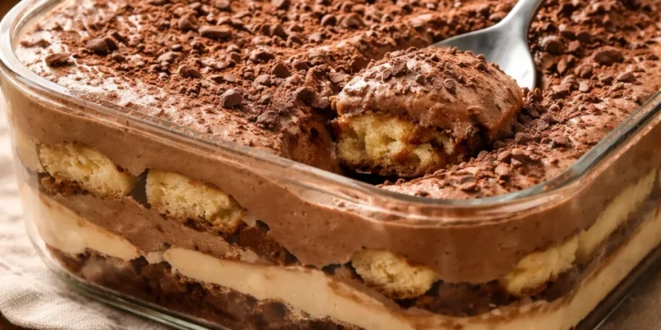 Pavê de mousse de chocolate: sobremesa rápida, elegante e sem forno